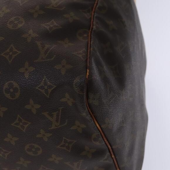 LOUIS VUITTON Monogram Sac Souple 55 Boston Bag M41622 - Picture 14 of 16
